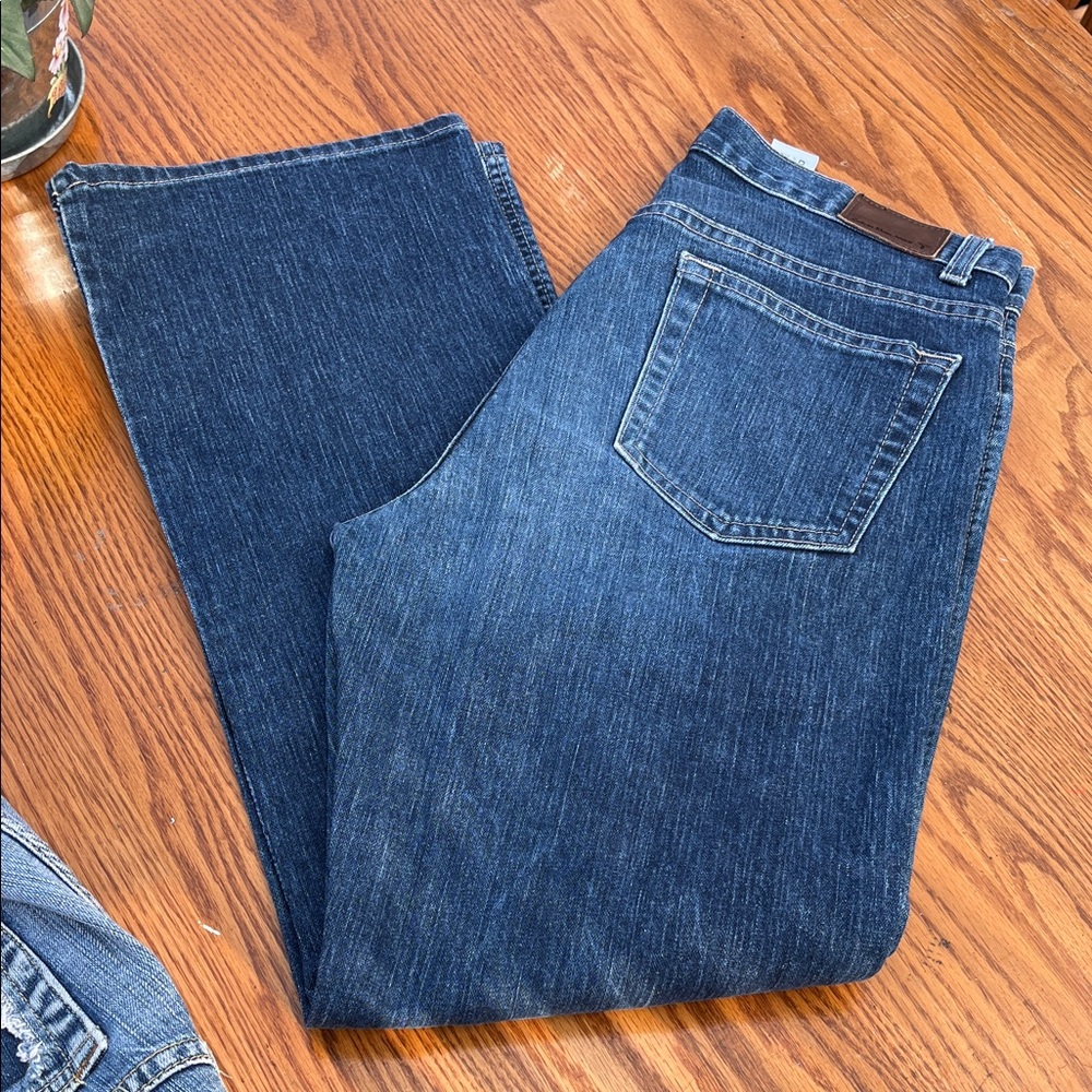 Calvin Klein Jeans Deep Indigo Straight Leg